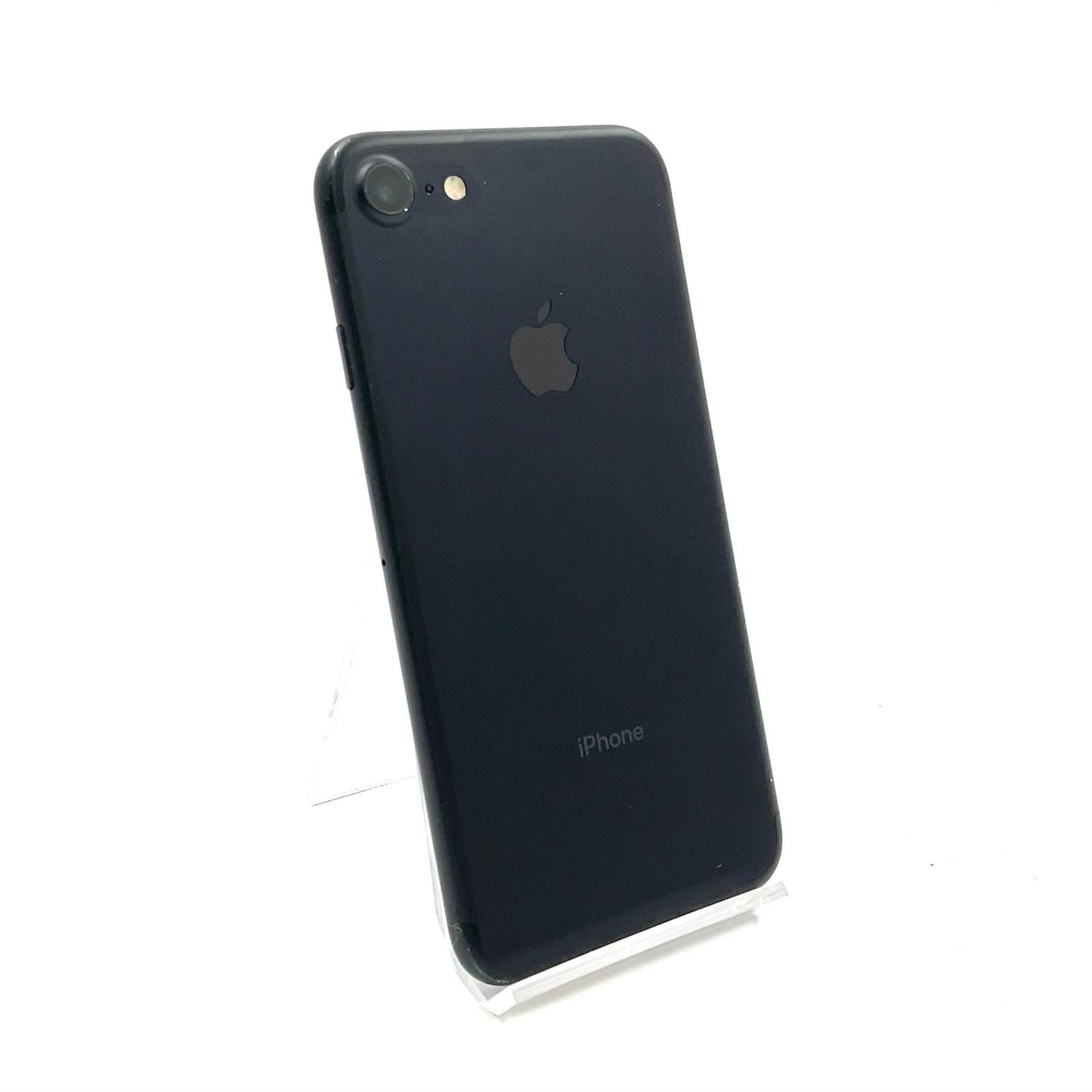 【全額返金保証】【最速発送】Apple iPhone iPhone 7 32GB ブラック au 白ロム 動作確認済 73%
