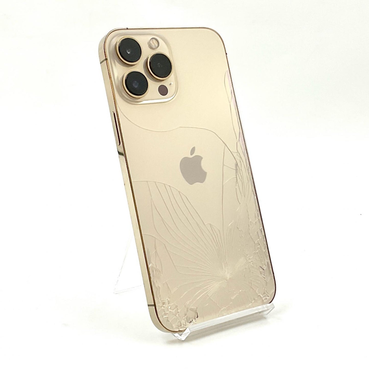 【最速発送】Apple iPhone iPhone 13 Pro Max 256GB ゴールド 楽天モバイル SIMフリー 白ロム【難有】 86%