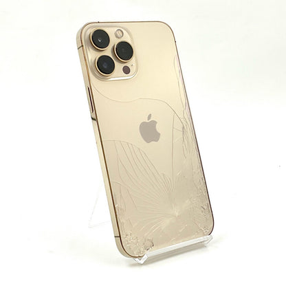 【最速発送】Apple iPhone iPhone 13 Pro Max 256GB ゴールド 楽天モバイル SIMフリー 白ロム【難有】 86%