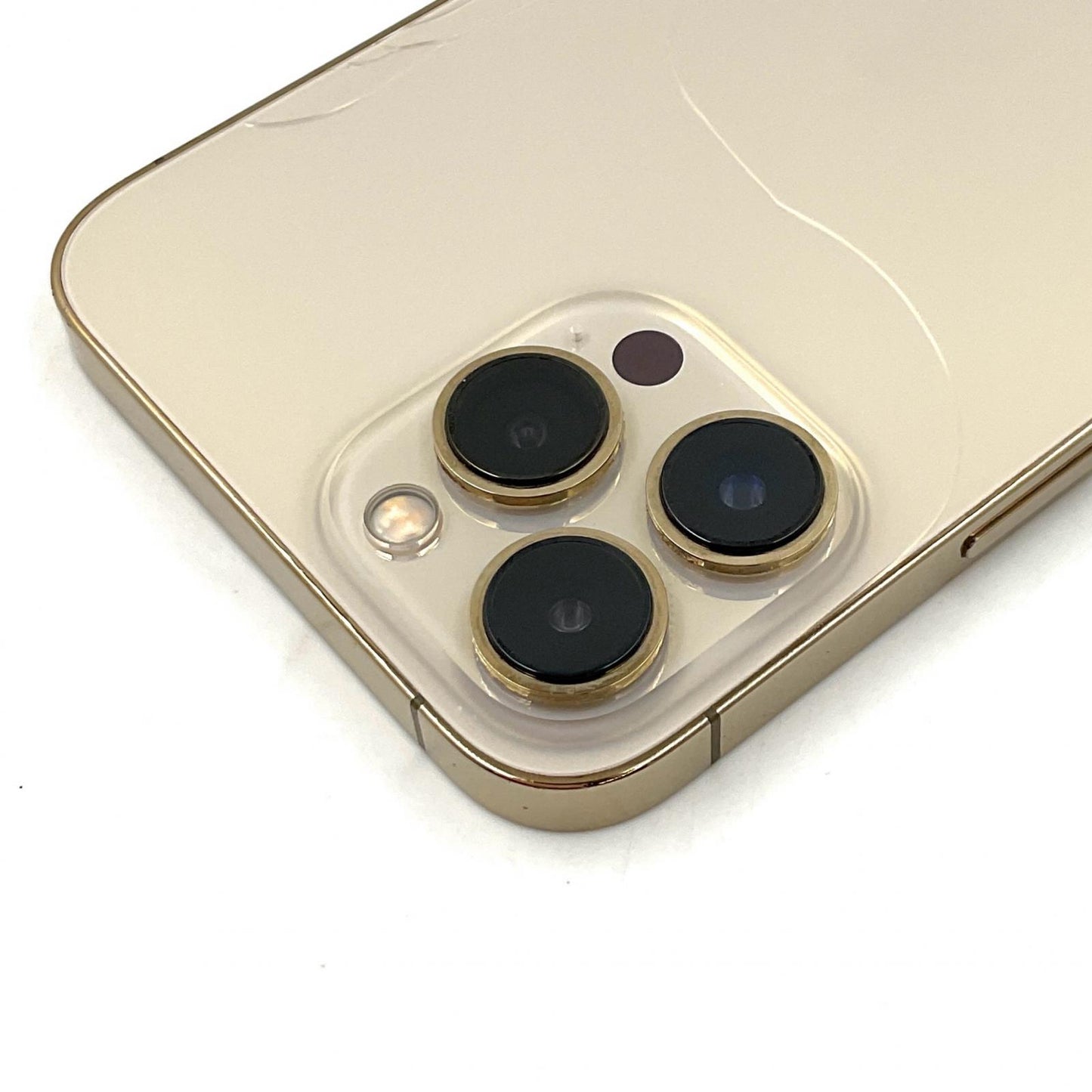 【最速発送】Apple iPhone iPhone 13 Pro Max 256GB ゴールド 楽天モバイル SIMフリー 白ロム【難有】 86%