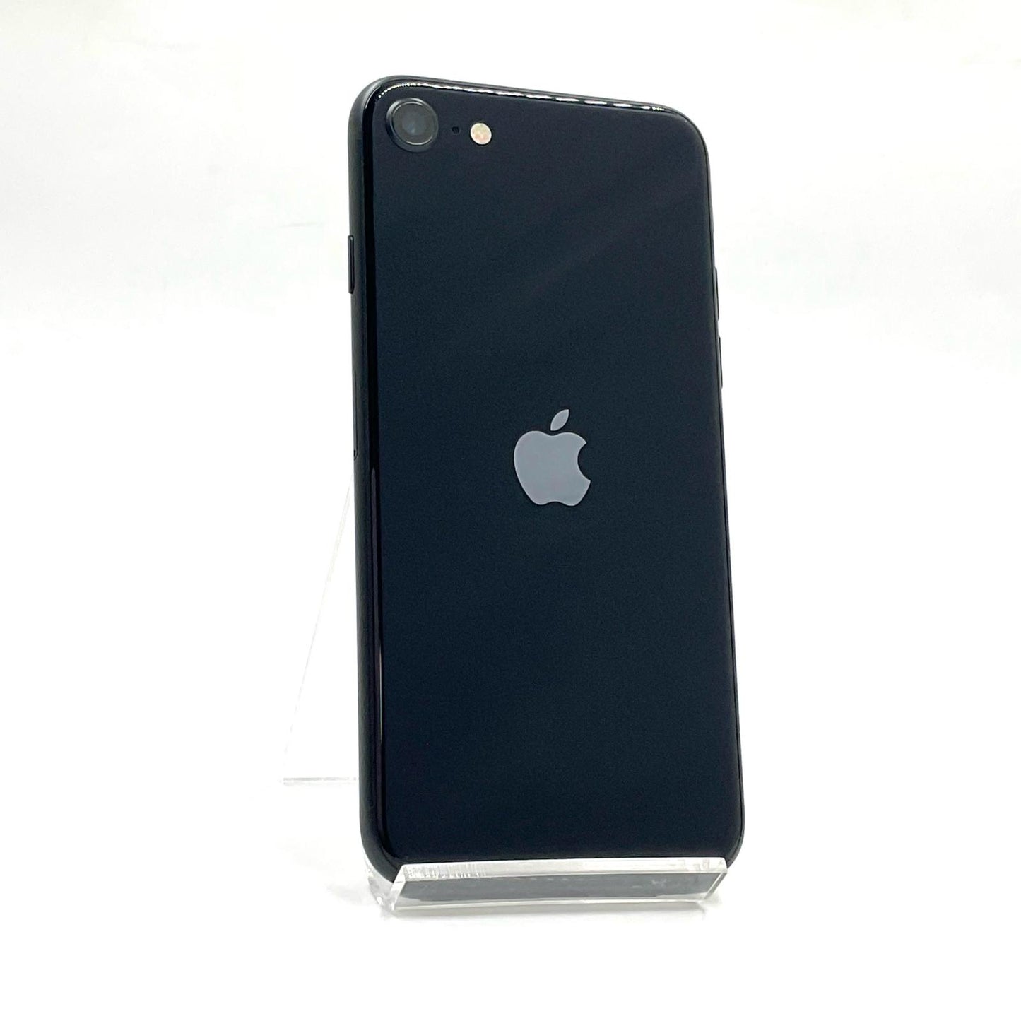 【全額返金保証】【最速発送】Apple iPhone iPhone SE（第3世代） 64GB ミッドナイト SIMフリー 白ロム 超美品 動作確認済 100%