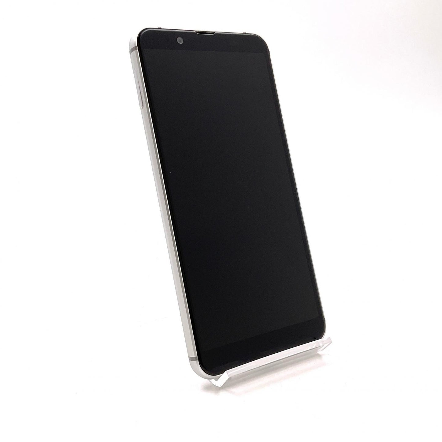 【全額返金保証】【最速発送】SHARP AQUOS sense3 basic 32GB シルバー au SHV48 白ロム 動作確認済