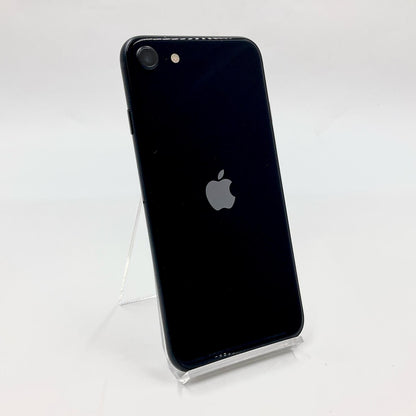 【全額返金保証】【最速発送】Apple iPhone iPhone SE（第3世代） 64GB ミッドナイト docomo SIMフリー 超美品 動作確認済 100%