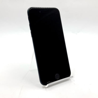 【全額返金保証】【最速発送】Apple iPhone iPhone SE（第3世代） 64GB ミッドナイト docomo SIMフリー 超美品 動作確認済 100%