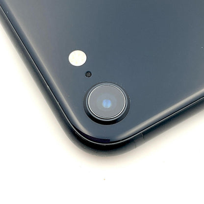 【全額返金保証】【最速発送】Apple iPhone iPhone SE（第3世代） 64GB ミッドナイト docomo SIMフリー 超美品 動作確認済 100%