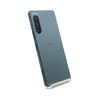【最速発送】Sony Xperia 5 IV 256GB グリーン SIMフリー XQ-CQ44 白ロム【難有】