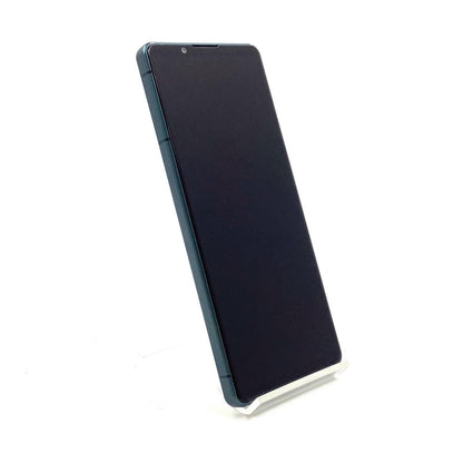 【最速発送】Sony Xperia 5 IV 256GB グリーン SIMフリー XQ-CQ44 白ロム【難有】
