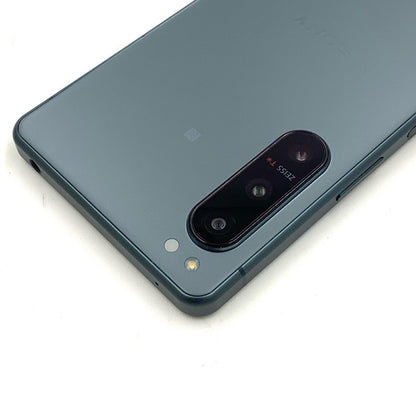 【最速発送】Sony Xperia 5 IV 256GB グリーン SIMフリー XQ-CQ44 白ロム【難有】