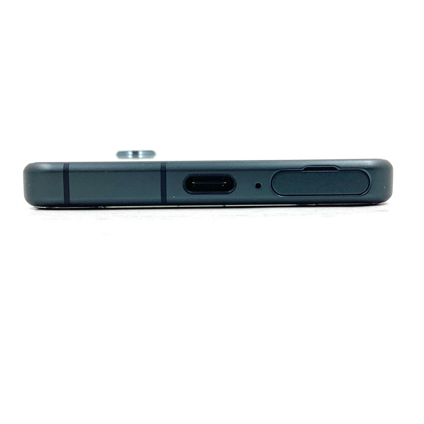 【最速発送】Sony Xperia 5 IV 256GB グリーン SIMフリー XQ-CQ44 白ロム【難有】