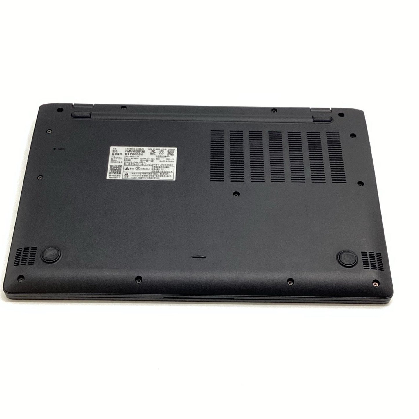 【全額返金保証】【最速発送】富士通 LIFEBOOK MH55/F3 FMVM55F3B AMD Ryzen 5 5500U with Radeon Graphics 2.10GHz 8GB M.2 SSD 256GB 99.9% 動作確認済