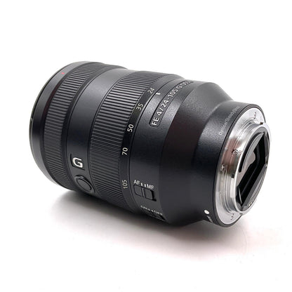 【全額返金保証】【最速発送】Sony FE 24-105mm F4 G OSS SEL24105G 動作確認済