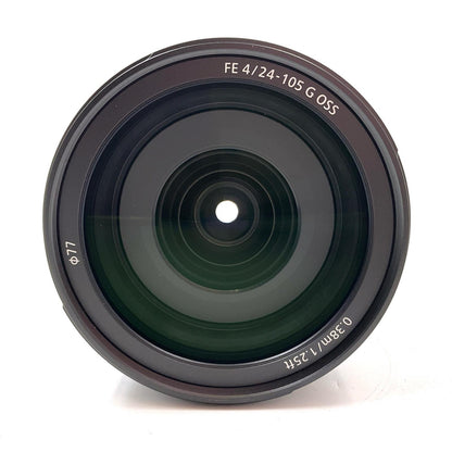【全額返金保証】【最速発送】Sony FE 24-105mm F4 G OSS SEL24105G 動作確認済