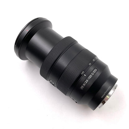 【全額返金保証】【最速発送】Sony FE 24-105mm F4 G OSS SEL24105G 動作確認済