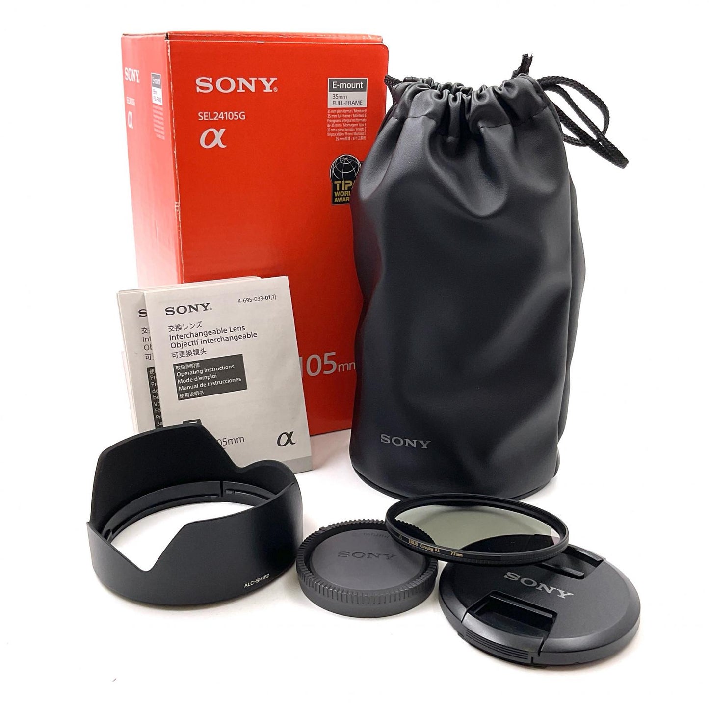 【全額返金保証】【最速発送】Sony FE 24-105mm F4 G OSS SEL24105G 動作確認済
