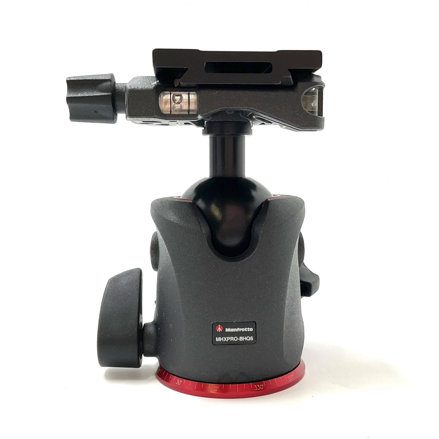 【全額返金保証】【最速発送】Manfrotto XPROボール雲台Q6付き MHXPRO-BHQ6 [グレー] 動作確認済