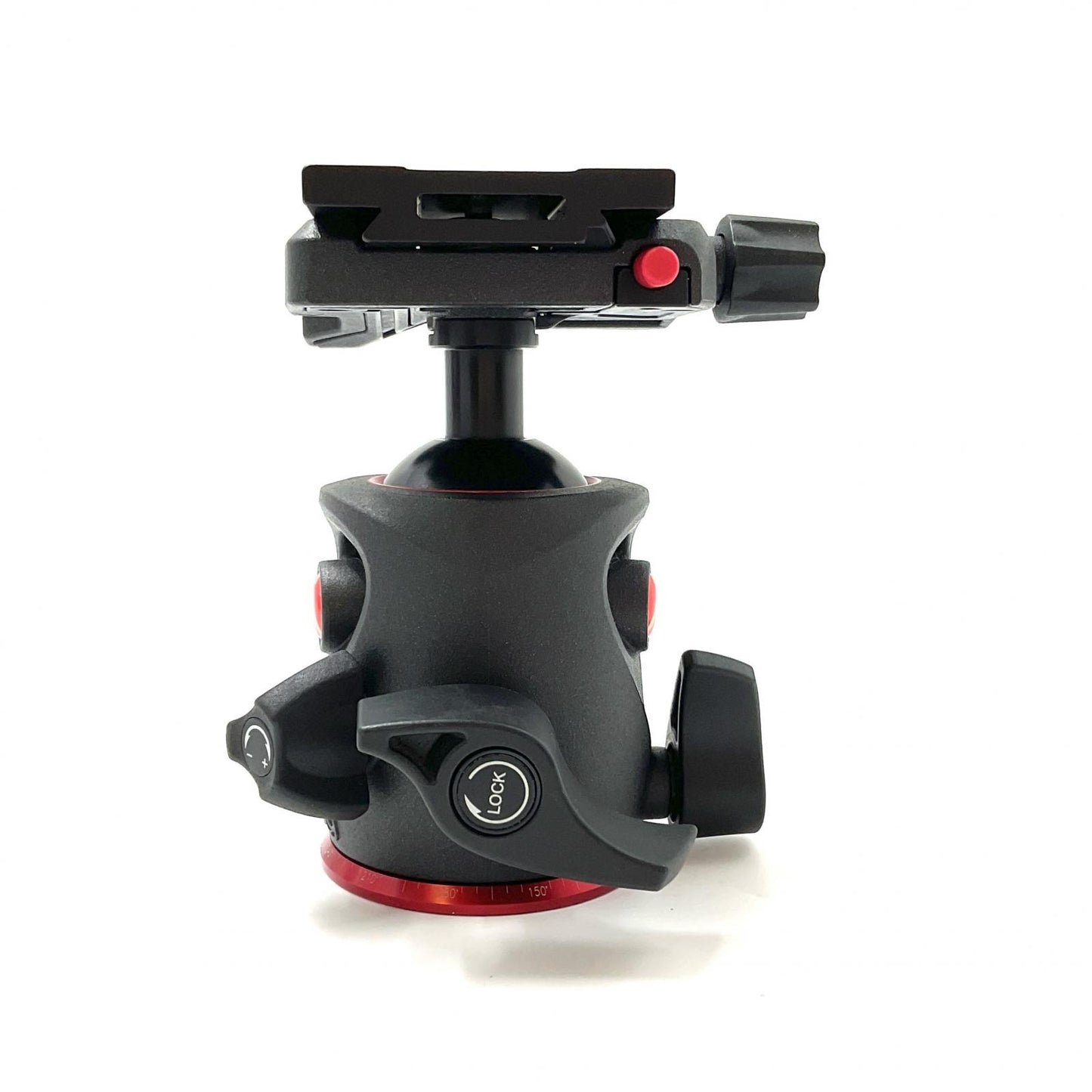 【全額返金保証】【最速発送】Manfrotto XPROボール雲台Q6付き MHXPRO-BHQ6 [グレー] 動作確認済