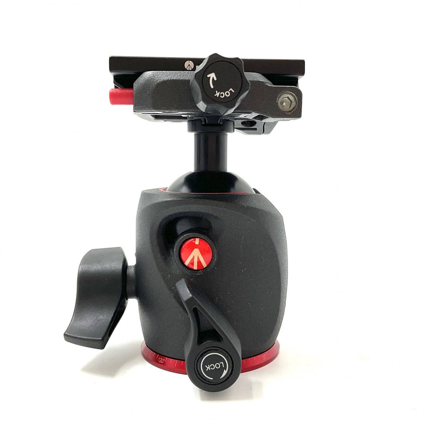 【全額返金保証】【最速発送】Manfrotto XPROボール雲台Q6付き MHXPRO-BHQ6 [グレー] 動作確認済