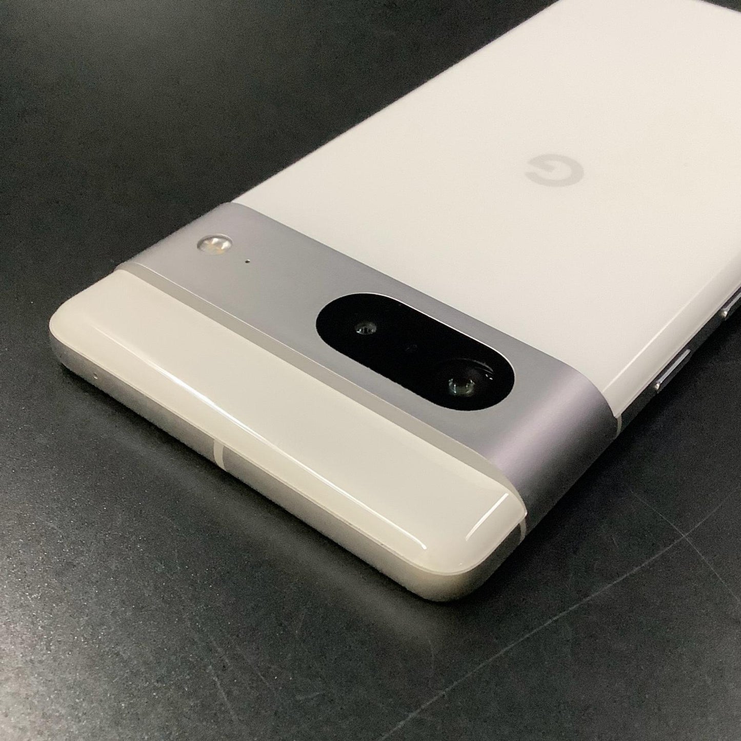 【全額返金保証】【最速発送】Google Pixel 7 128GB スノー au SIMフリー 白ロム 動作確認済
