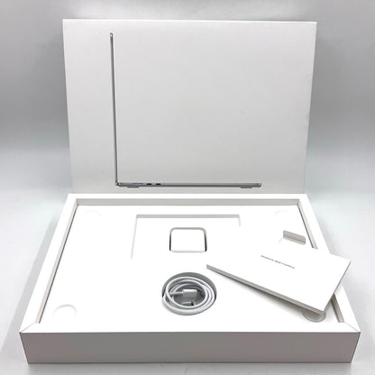 【全額返金保証】【最速発送】Apple MacBook Air 15インチ 2025 M4 24GB SSD 512GB シルバー 100% 動作確認済