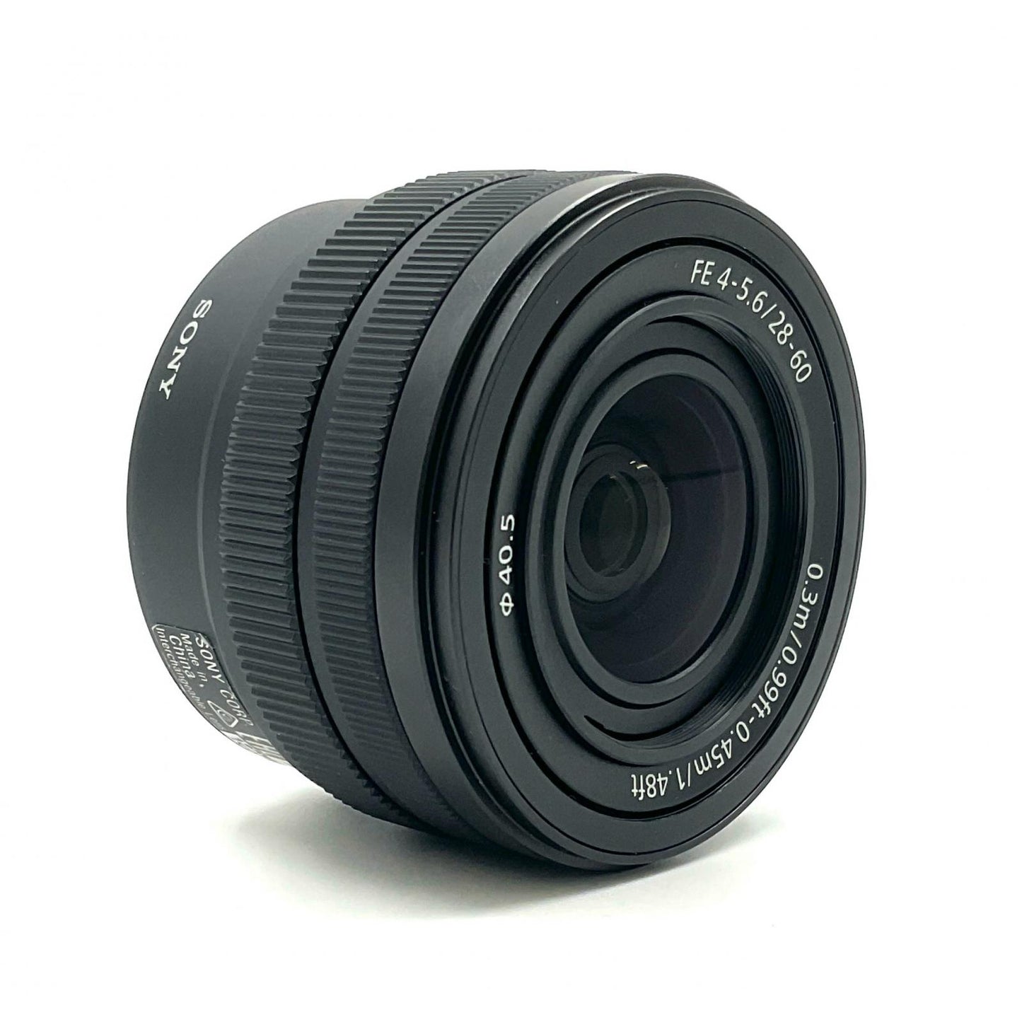 【全額返金保証】【最速発送】Sony FE 28-60mm F4-5.6 SEL2860 超美品 動作確認済