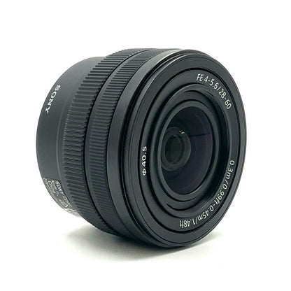 【全額返金保証】【最速発送】Sony FE 28-60mm F4-5.6 SEL2860 超美品 動作確認済