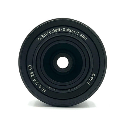 【全額返金保証】【最速発送】Sony FE 28-60mm F4-5.6 SEL2860 超美品 動作確認済