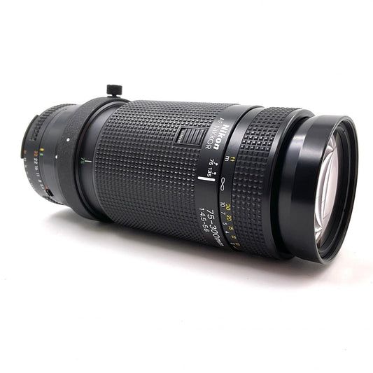 【全額返金保証】【最速発送】Nikon AF NIKKOR 75-300mm F4.5-5.6 動作確認済