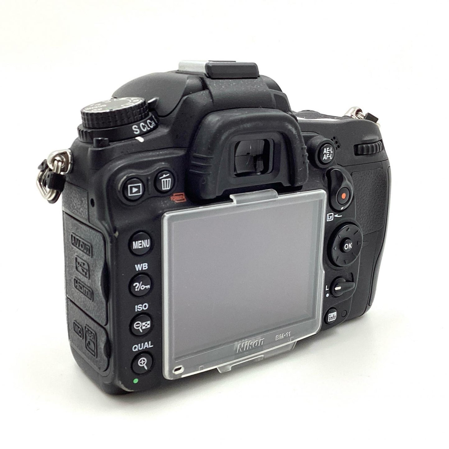 【全額返金保証】【最速発送】Nikon デジタル一眼 D7000 ボディ ブラック 動作確認済