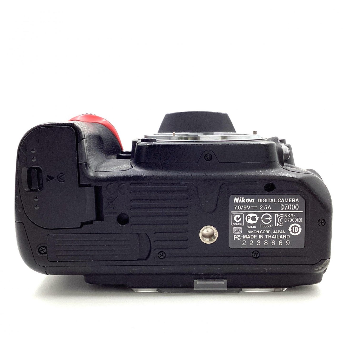 【全額返金保証】【最速発送】Nikon デジタル一眼 D7000 ボディ ブラック 動作確認済