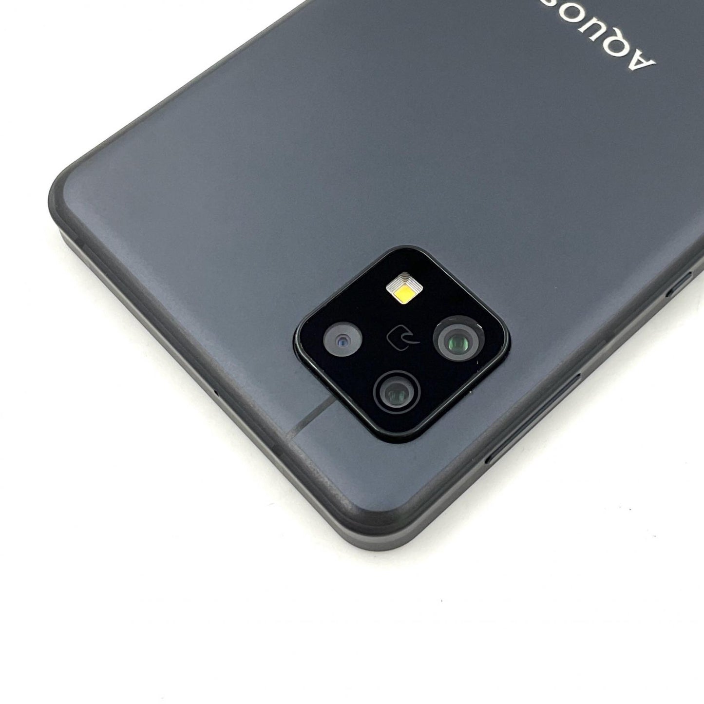 【全額返金保証】【最速発送】SHARP AQUOS sense6 64GB ブラック 楽天モバイル SIMフリー SH-RM19 白ロム 超美品 動作確認済