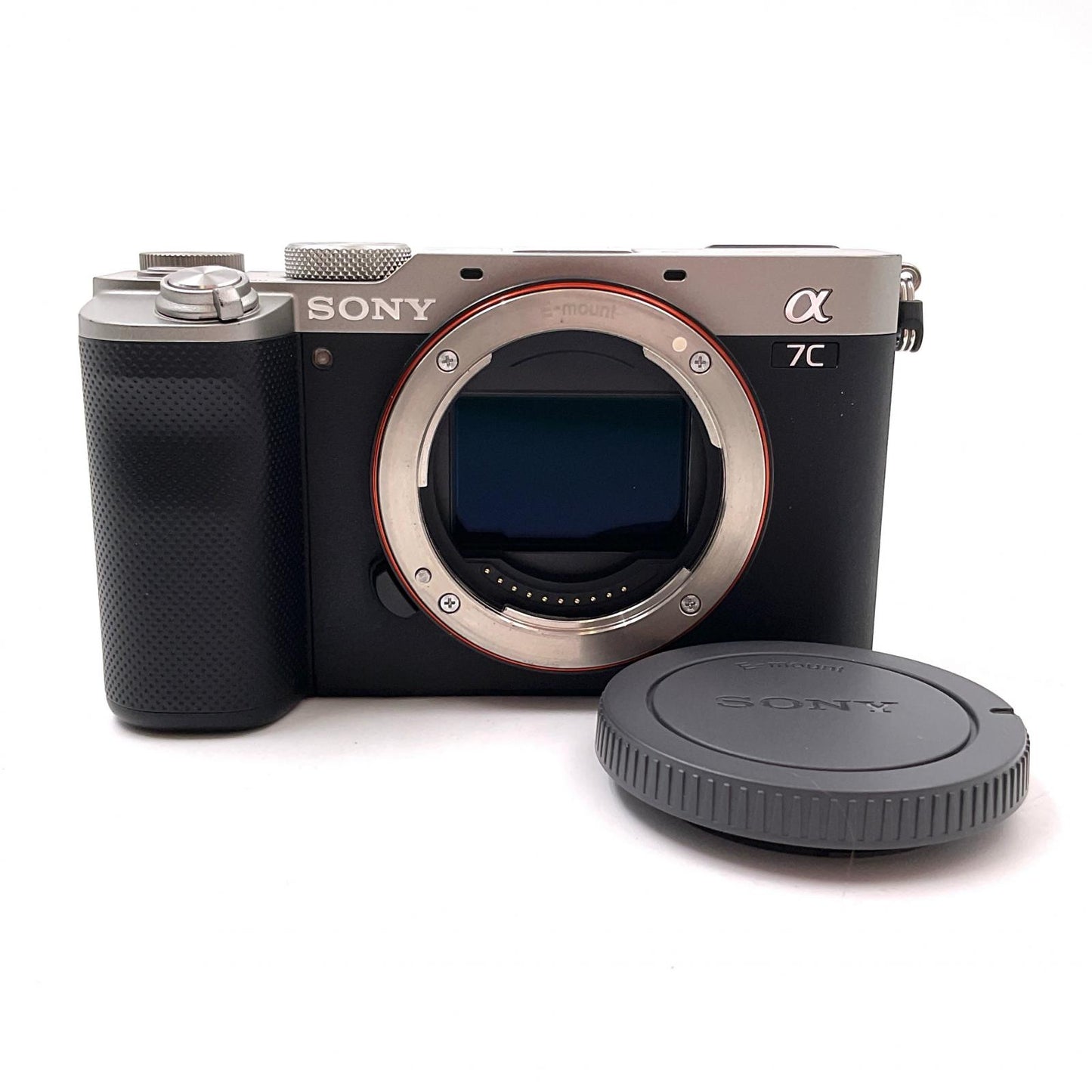 【全額返金保証】【最速発送】Sony デジタル一眼 α7C ILCE-7C ボディ シルバー 超美品 動作確認済