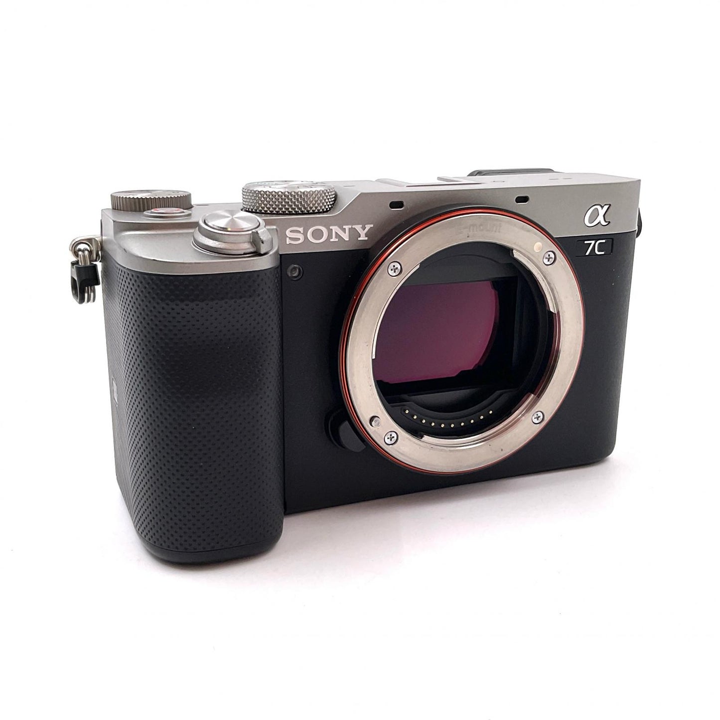 【全額返金保証】【最速発送】Sony デジタル一眼 α7C ILCE-7C ボディ シルバー 超美品 動作確認済