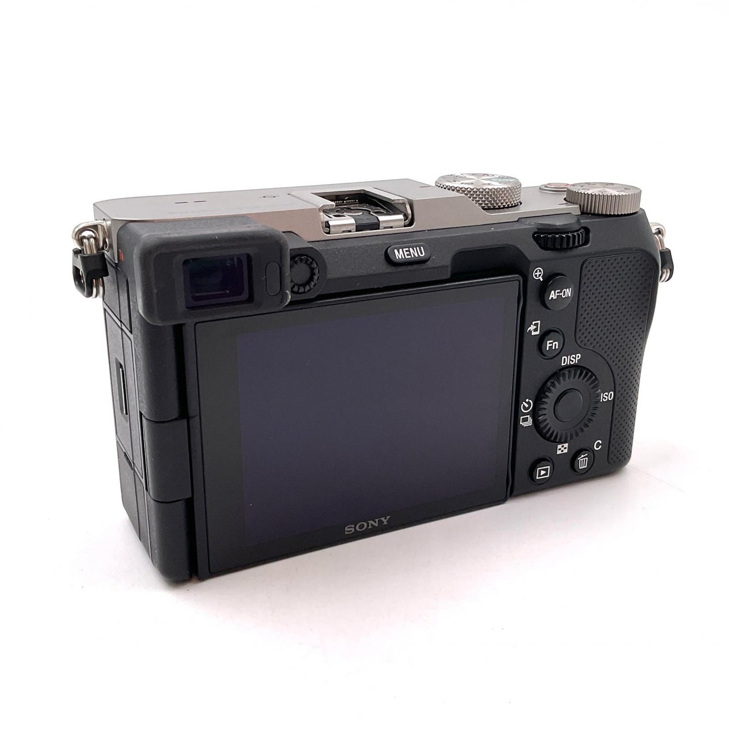 【全額返金保証】【最速発送】Sony デジタル一眼 α7C ILCE-7C ボディ シルバー 超美品 動作確認済