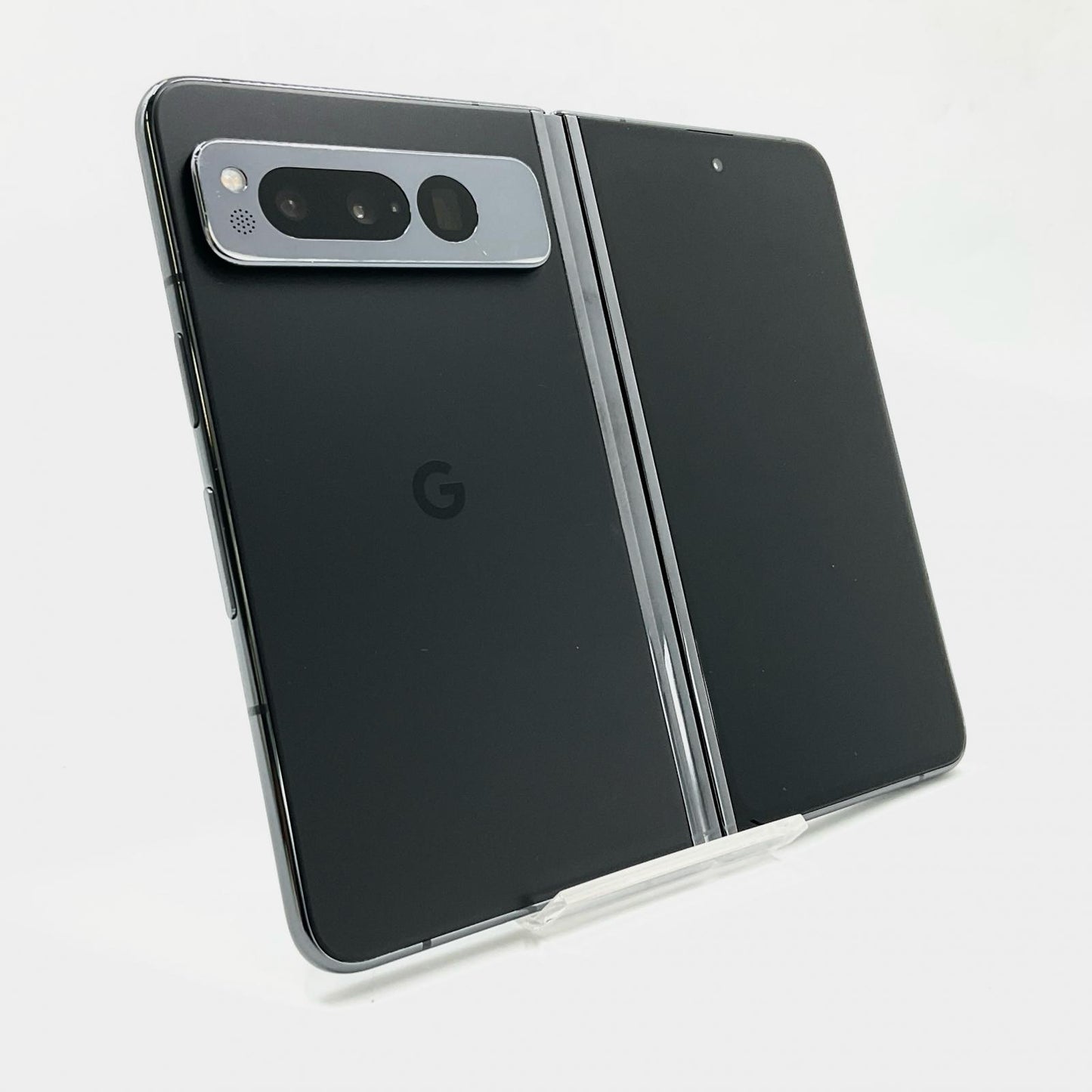 【全額返金保証】【最速発送】Google Pixel Fold 256GB Obsidian SIMフリー 白ロム 動作確認済