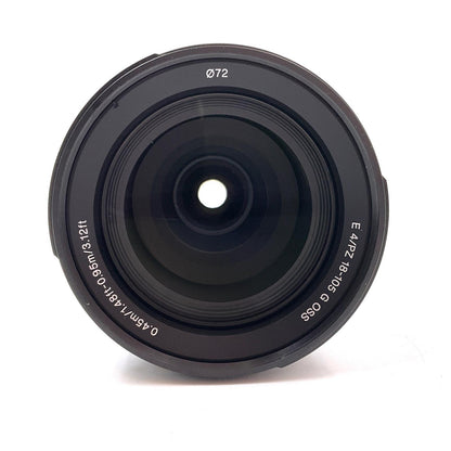 【全額返金保証】【最速発送】Sony E PZ 18-105mm F4 G OSS SELP18105G 動作確認済