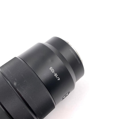 【全額返金保証】【最速発送】Sony E PZ 18-105mm F4 G OSS SELP18105G 動作確認済