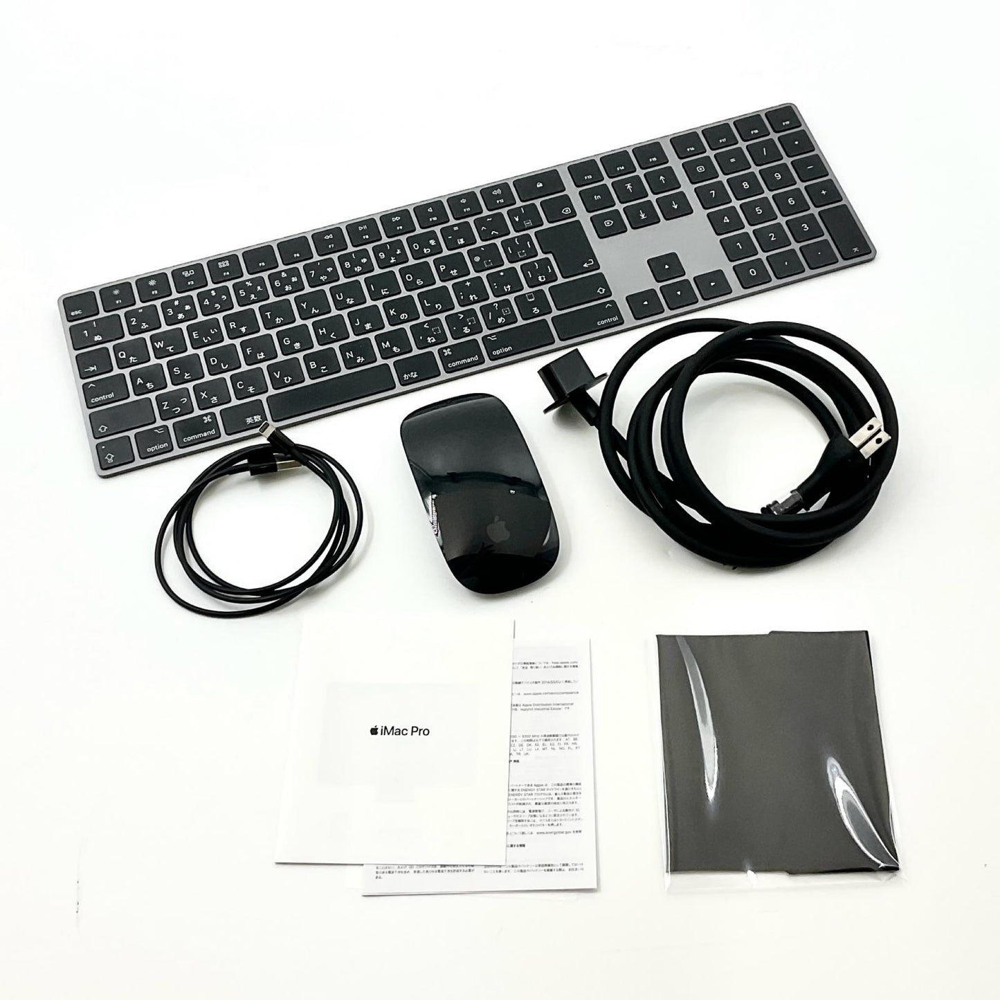 【全額返金保証】【最速発送】Apple iMac Pro 27インチ Intel Xeon W 3.2GHz 8コア 32GB SSD 1TB 美品 動作確認済