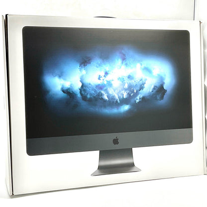 【全額返金保証】【最速発送】Apple iMac Pro 27インチ Intel Xeon W 3.2GHz 8コア 32GB SSD 1TB 美品 動作確認済