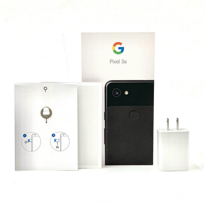 【全額返金保証】【最速発送】Google Pixel 3a 64GB Purple-ish Softbank 白ロム 動作確認済