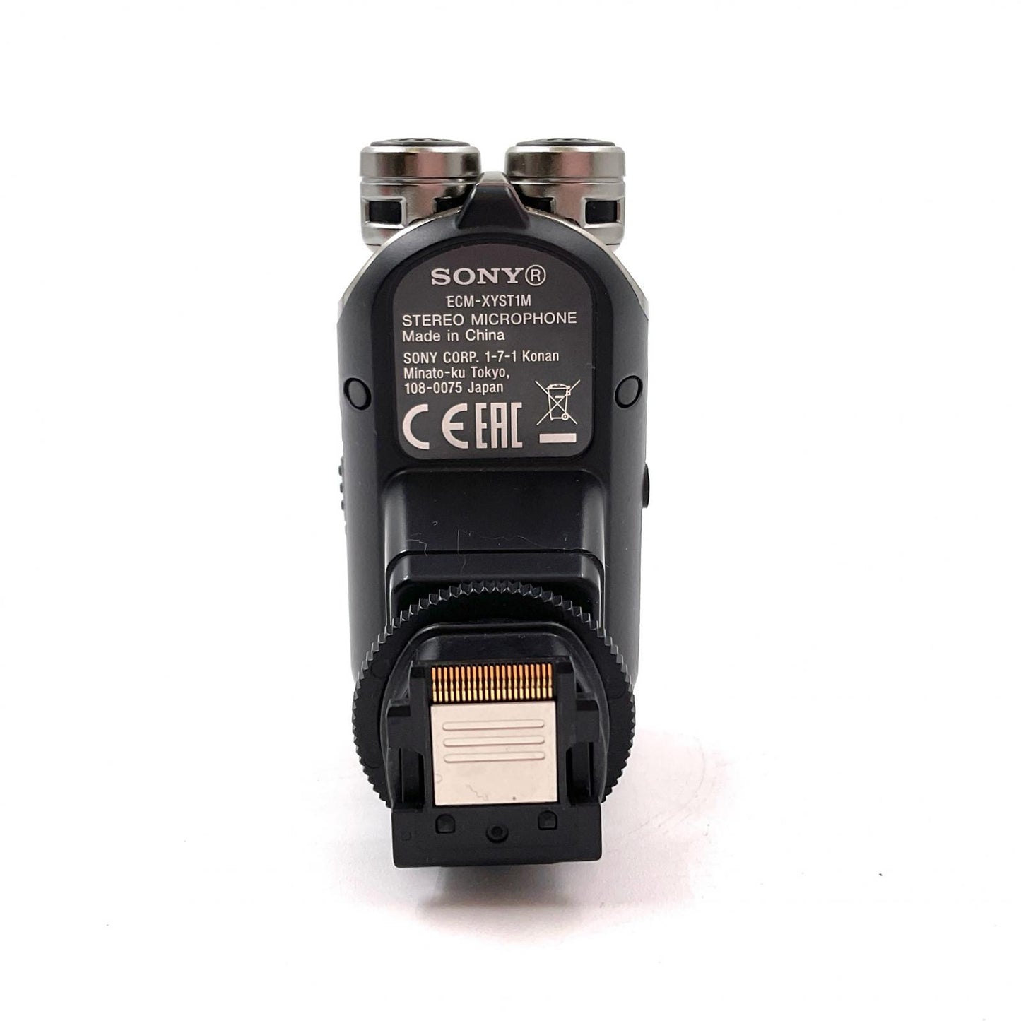 【全額返金保証】【最速発送】Sony ECM-XYST1M 美品 動作確認済