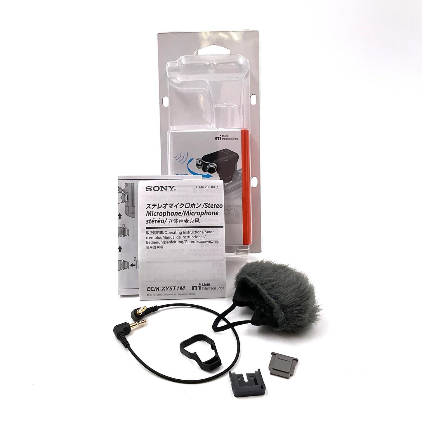 【全額返金保証】【最速発送】Sony ECM-XYST1M 美品 動作確認済