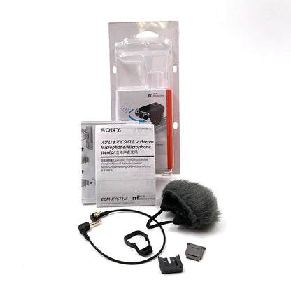 【全額返金保証】【最速発送】Sony ECM-XYST1M 美品 動作確認済