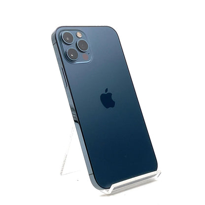 【全額返金保証】【最速発送】Apple iPhone iPhone 12 Pro 256GB パシフィックブルー SIMフリー 白ロム 超美品 動作確認済 100%