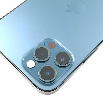 【全額返金保証】【最速発送】Apple iPhone iPhone 12 Pro 256GB パシフィックブルー SIMフリー 白ロム 超美品 動作確認済 100%