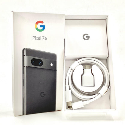 【全額返金保証】【最速発送】Google Pixel 7a 128GB チャコール Softbank SIMフリー 動作確認済