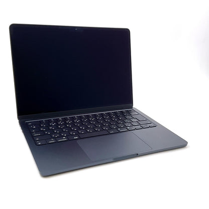 【全額返金保証】【最速発送】Apple MacBook Air 13インチ 2024 M3 16GB SSD 256GB ミッドナイト 100% 動作確認済