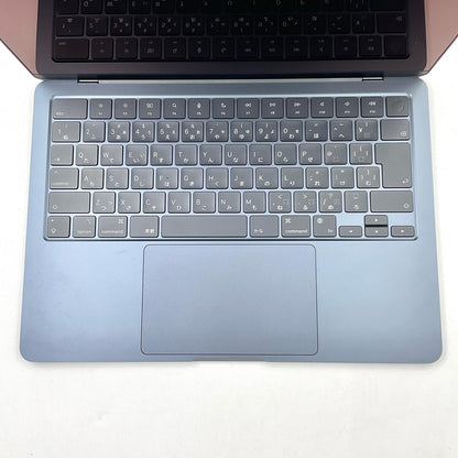 【全額返金保証】【最速発送】Apple MacBook Air 13インチ 2024 M3 16GB SSD 256GB ミッドナイト 100% 動作確認済