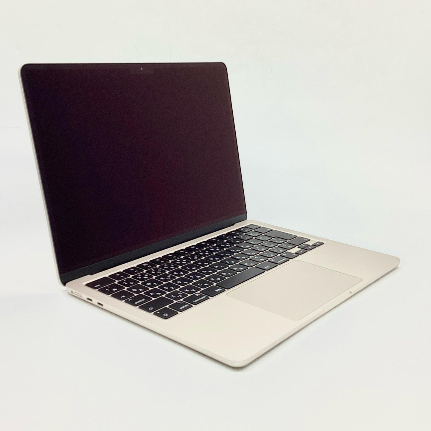 【全額返金保証】【最速発送】Apple MacBook Air 13.6インチ 2024 M3 16GB SSD 512GB スターライト 美品 動作確認済
