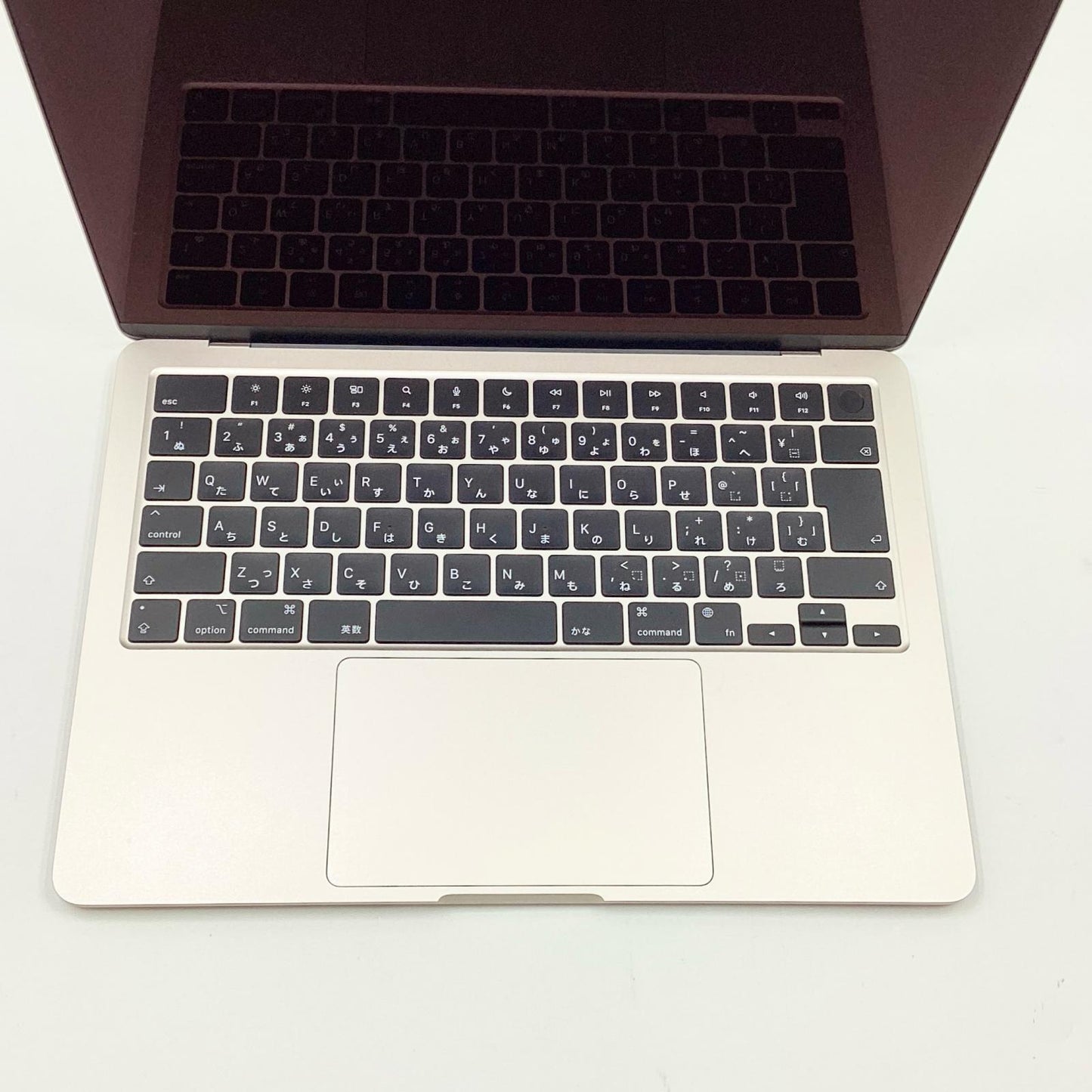 【全額返金保証】【最速発送】Apple MacBook Air 13.6インチ 2024 M3 16GB SSD 512GB スターライト 美品 動作確認済