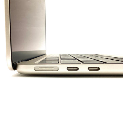 【全額返金保証】【最速発送】Apple MacBook Air 13.6インチ 2024 M3 16GB SSD 512GB スターライト 美品 動作確認済